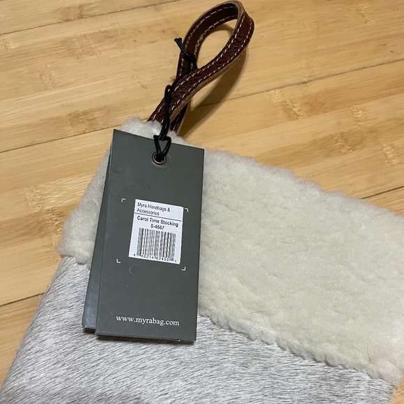 Myra Bag Carol Time Stocking - Picture 9 of 10